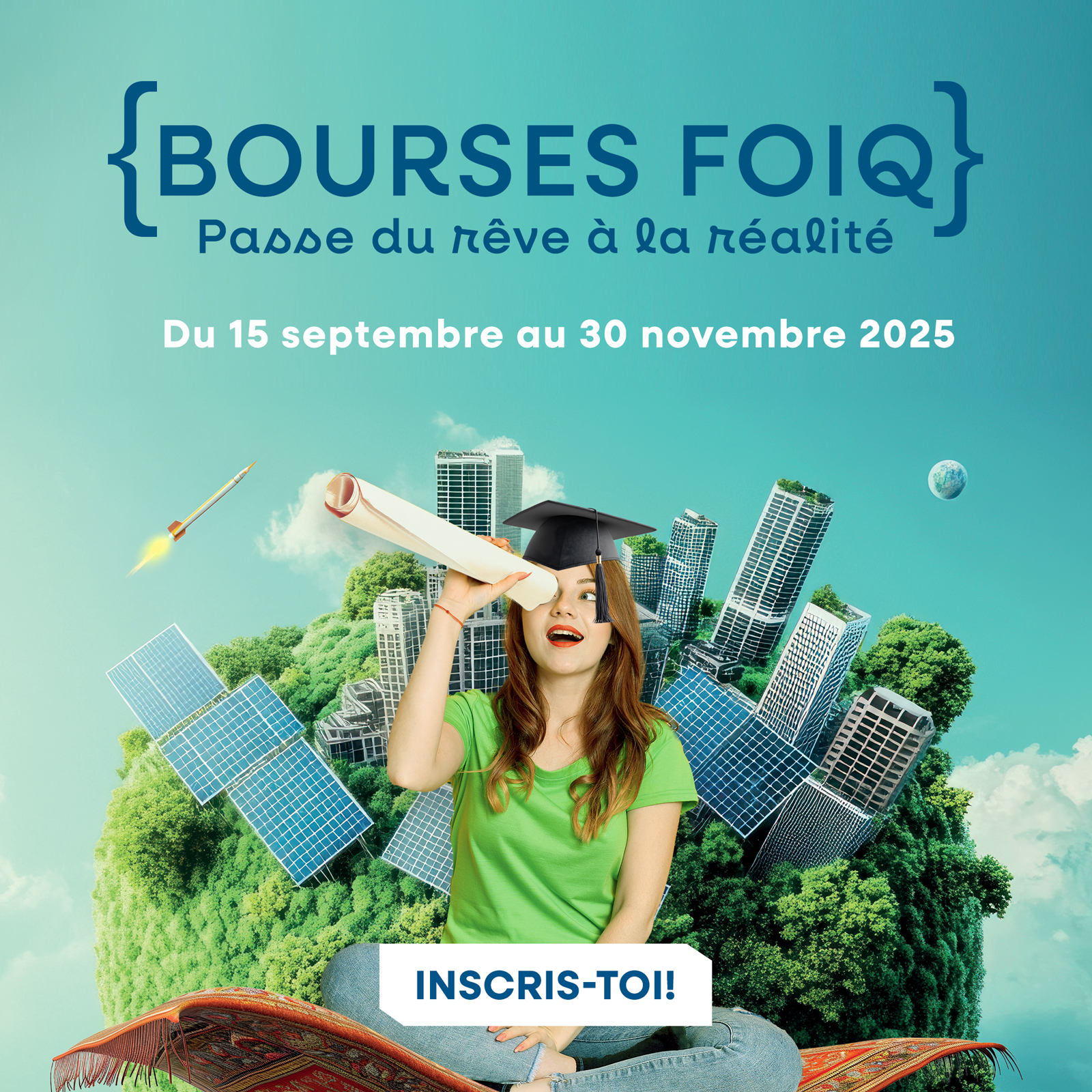POUR UNE RELÈVE EN GÉNIE HORS DU COMMUN